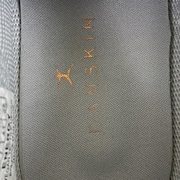 NWOT Danskin Energy Gray Sock Knit Sneakers- Sz 9 - Picture 8 of 9